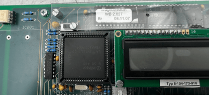 BOSCH 8 - 104 - 173 - 916 PCB BOARD WITH DISPLAY - KLR Automation