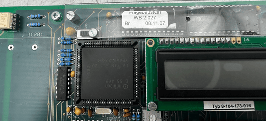 BOSCH 8 - 104 - 173 - 916 PCB BOARD WITH DISPLAY - KLR Automation