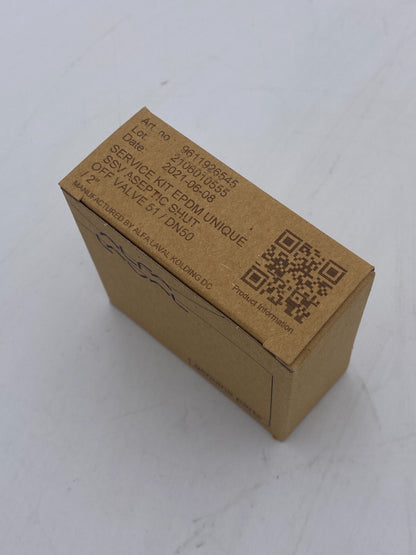 1pc x ALFA LAVAL SERVICE KIT 9611926545 ASEPTIC SHUT OFF VALVE 51/DN50/2"