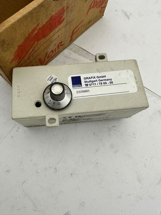1pc x GRAPHIX KLASCHKA TIMER RELAY SVG-6.54 110699128430 230V 2VA 45-62 Hz