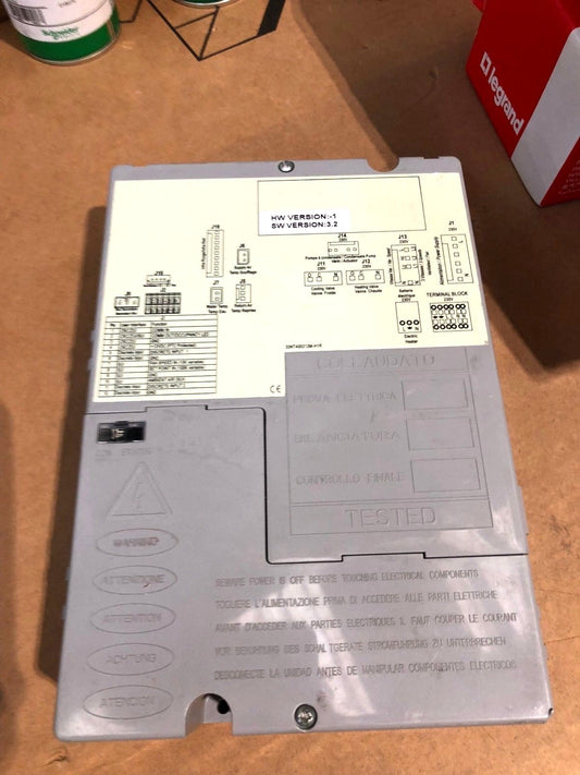 CARRIER 33NT400062M RQAUS1 CONTROL BOX NTC 12VDC 230V 4POLE UNITED TECHNOLOGIES 