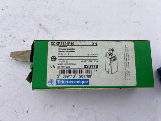 1pc x TELEMECANIQUE XCKP2121P16 ZCP21 020178 POSITION SWITCH - KLR Automation