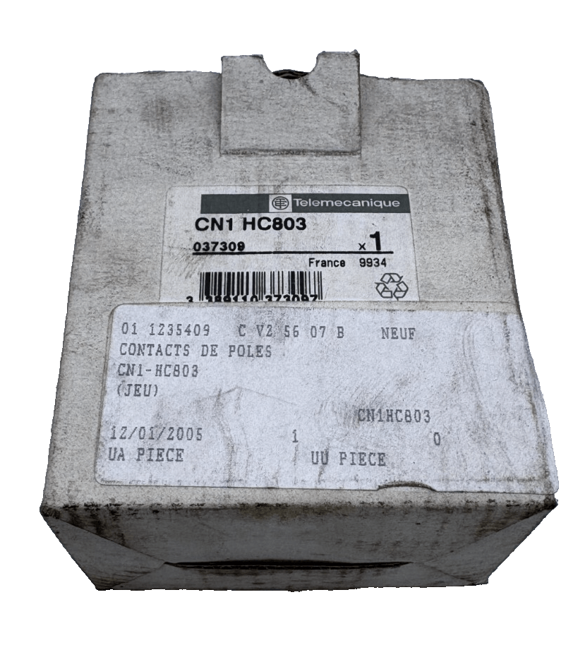 TELEMECANIQUE CN1 HC803 CN1HC803 CONTACT DE POLES x1 - KLR Automation