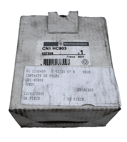 TELEMECANIQUE CN1 HC803 CN1HC803 CONTACT DE POLES x1 - KLR Automation