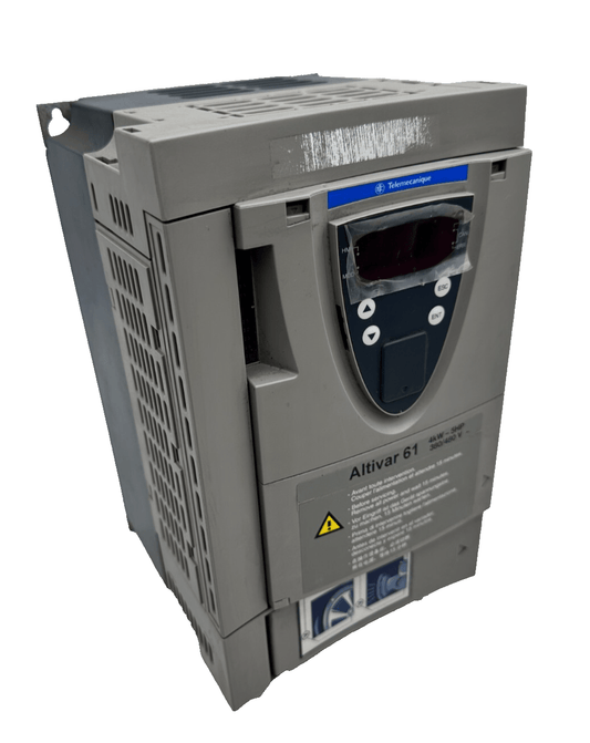 TELEMECANIQUE ATV61HU40N4 ALTIVAR 61 4kW 5HP 380/480V - KLR Automation
