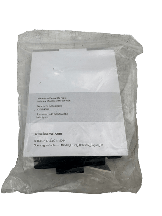 BURKERT 1078 - 1 00060647 12 - 24VDC TIMER x1pc - KLR Automation