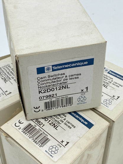 5pc x Harmony K - corps pour sél. à gradins - 2 pôles - Telemecanique K2D012NL - KLR Automation