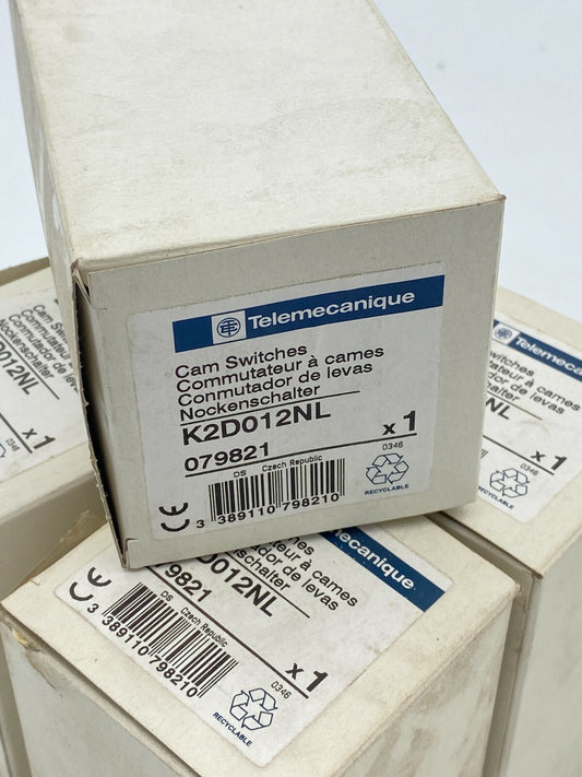 5pc x Harmony K - corps pour sél. à gradins - 2 pôles - Telemecanique K2D012NL - KLR Automation
