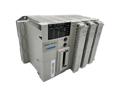 TELEMECANIQUE TSX3721101 MODICON TSX MICRO + TSXDMZ 28DR + TSXSCP114 - KLR Automation