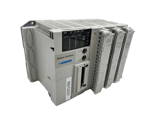 TELEMECANIQUE TSX3721101 MODICON TSX MICRO + TSXDMZ 28DR + TSXSCP114 - KLR Automation