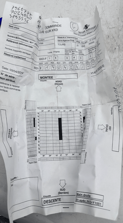 SCHNEIDER ELECTRIC XKDF14340000 JOYSTICK CONTROLLER - KLR Automation
