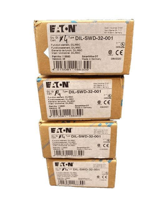 EATON DIL - SWD - 32 - 001 MODULE CONTACTEUR x4pc - KLR Automation