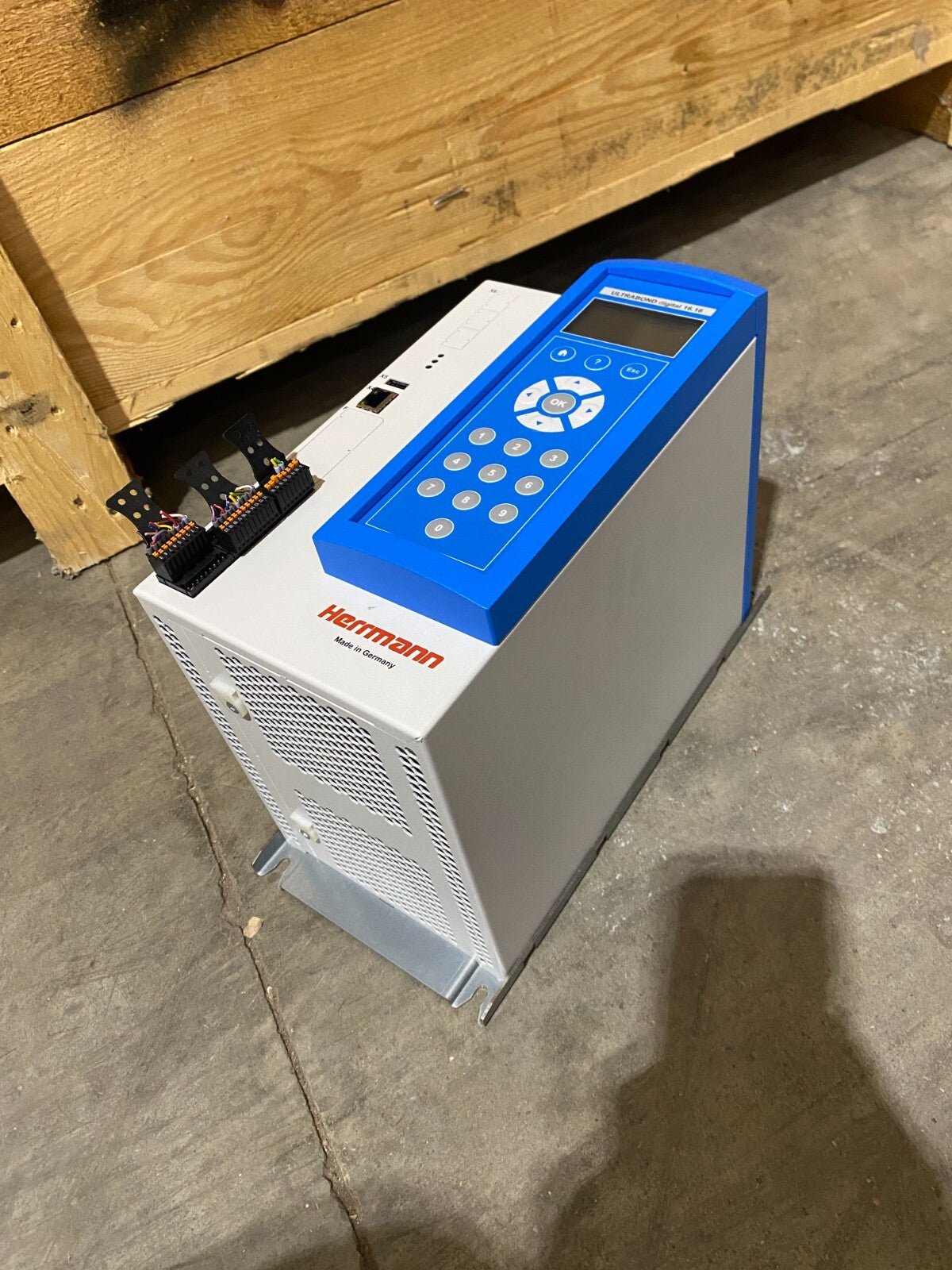 HERRMANN ULTRABOND G7 DIGITAL 20/16.16 + ULTRASCHALL SLIMLINE SONOTRODE 4010475 - KLR Automation