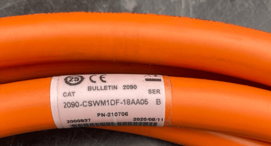 ALLEN BRADLEY BULLETIN 2090 - CSWM1DF - 18AA05 SERIE B CABLE KINETIX DE 5M - KLR Automation
