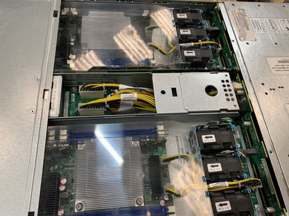 INTEL - SERVER BOARD SYSTEM H2312JFQJR SGL 2U 4 NODE 3.5IN 1200W PSU Chassis 