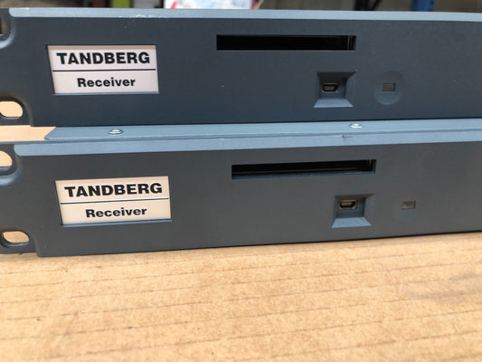 1 x Ericsson Tandberg RX8200 Receiver 4.3.2 Decoding Modular Satellite - KLR Automation