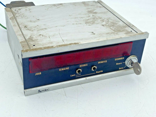 Syrelec Crouzet Counter 5700 JS - KLR Automation