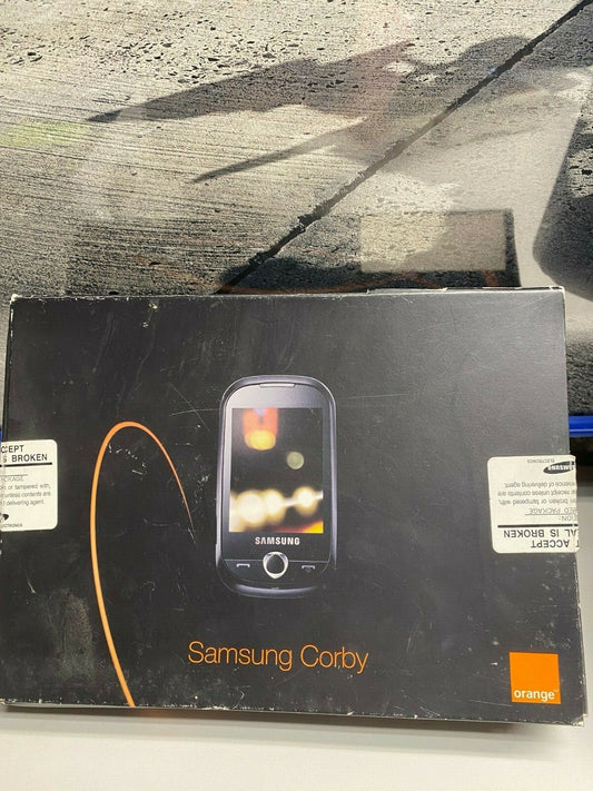 Samsung Corby Mobile Phone Old Stock Rare collectors Mobile Phone cell GSM - KLR Automation