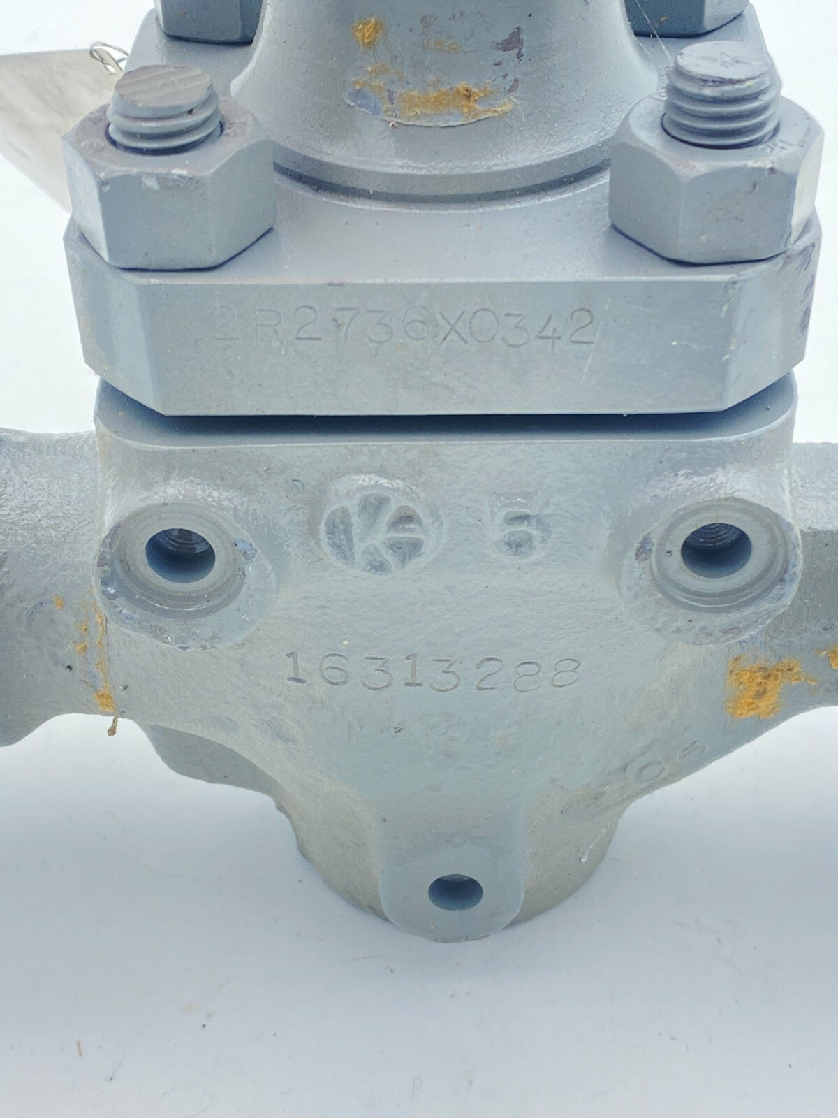 Fisher Controls Body Plug Valve EZ VentilKoerper TED 1"  C5