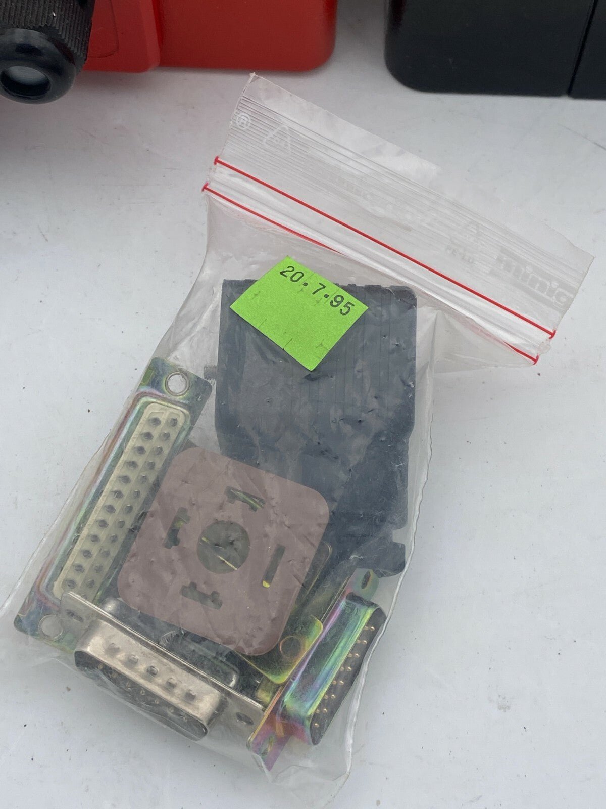 LEUZE ELECTRONIC DD 55 Displaydecoder V44.20 - used - 50019903 without key 1 - KLR Automation