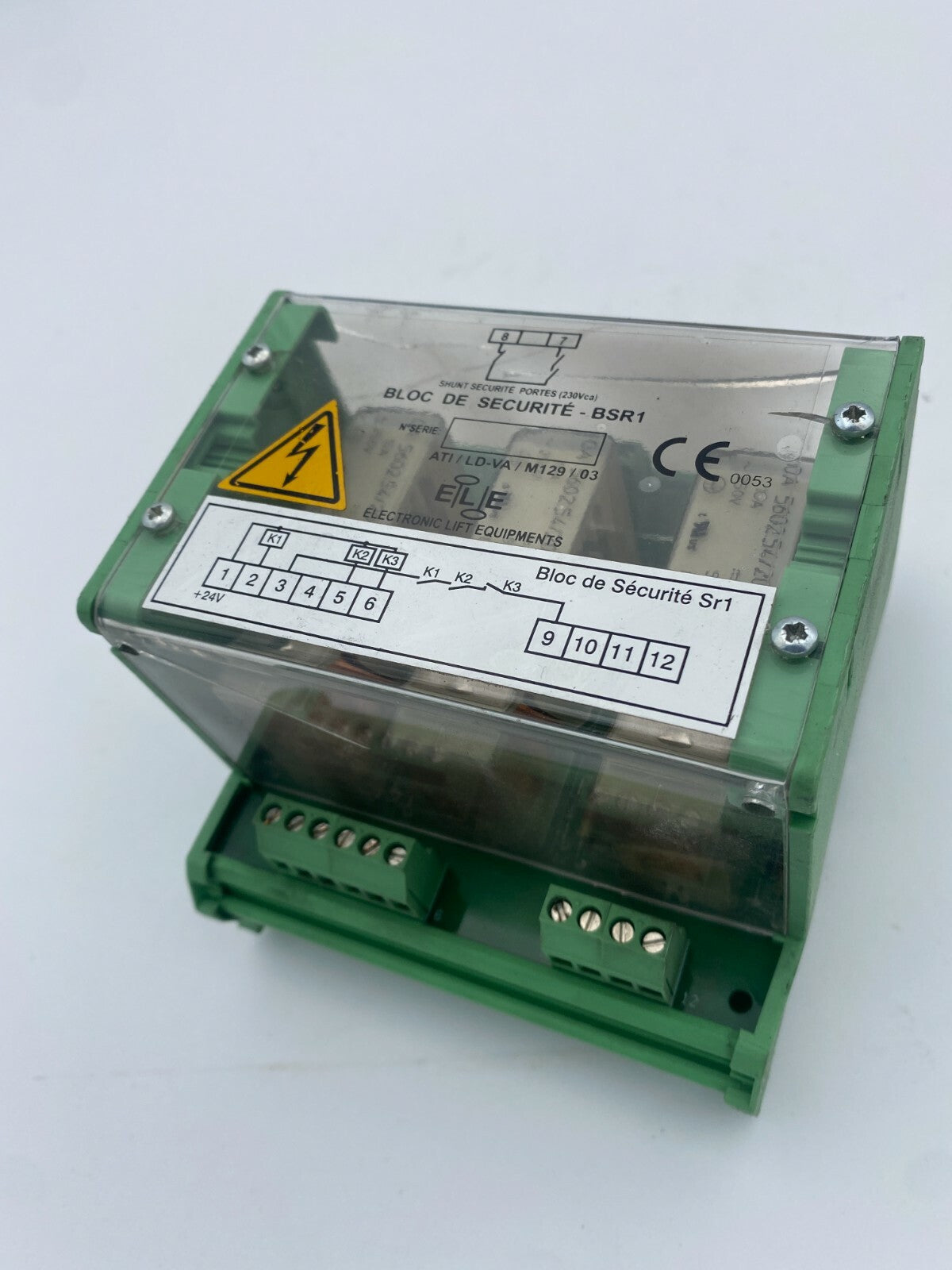 Elevator Lift Card BLOC DE SECURITE SR1 ATI/LD-VA/M129/03 742194010 THYSSENKRUP