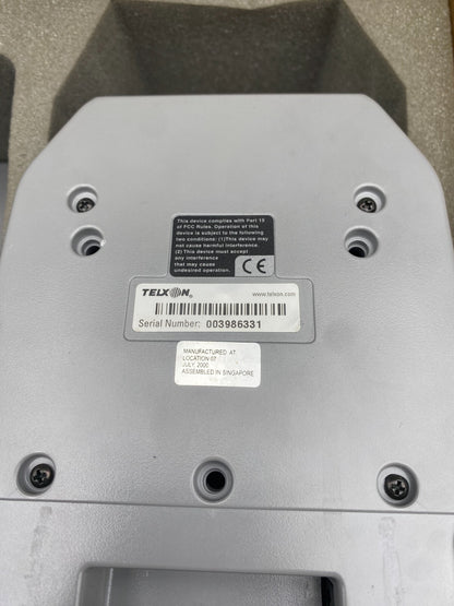 TELEXON SC - 960SL CHARGEUR POUR PTC960SL + SUPPORT + TRANSFORMATEUR - KLR Automation