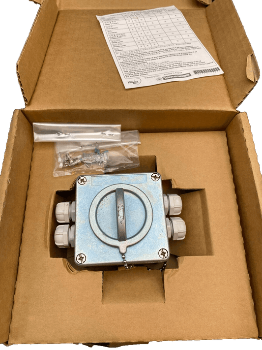 SCHNEIDER ELECTRIC TSXFPACC4 FIP TAP 043673 COFFRET DE BRANCHEMENT ETANCHE - KLR Automation