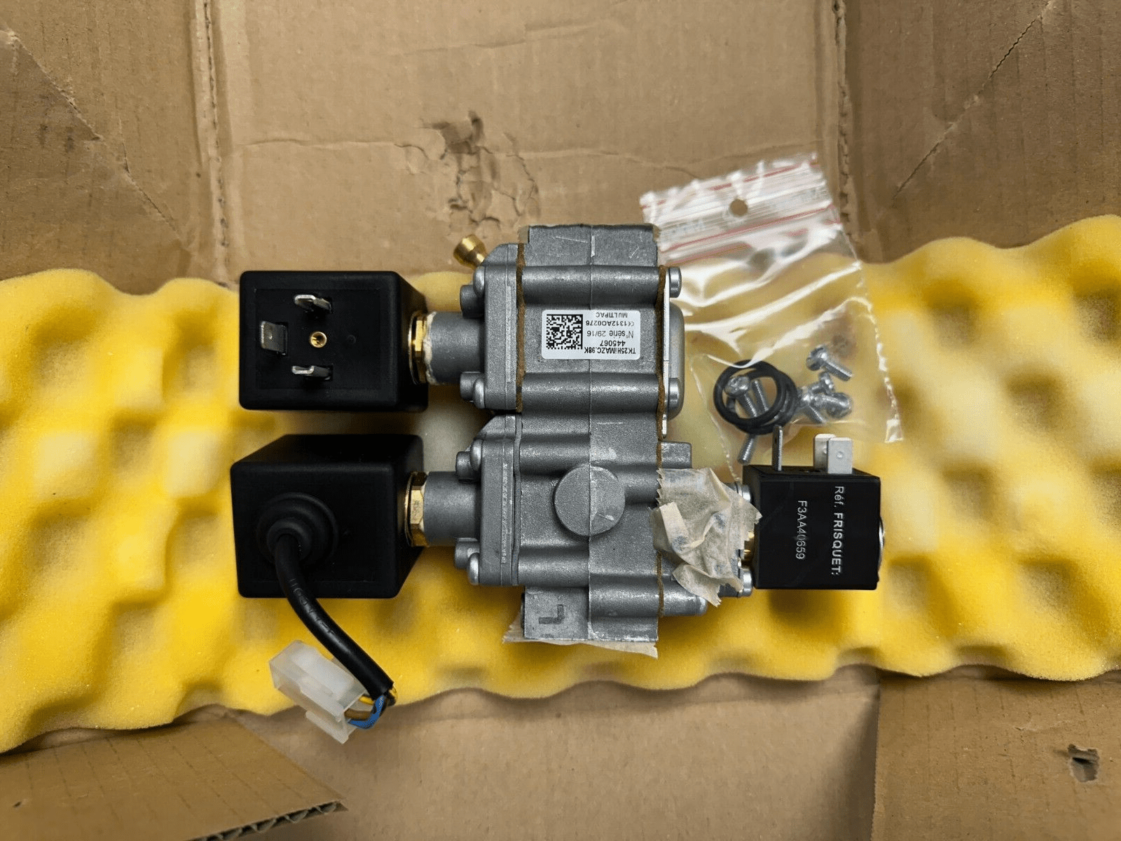 FRISQUET F3AA41454 BLOC GAZ BIC 01.17 - 09.06 - KLR Automation