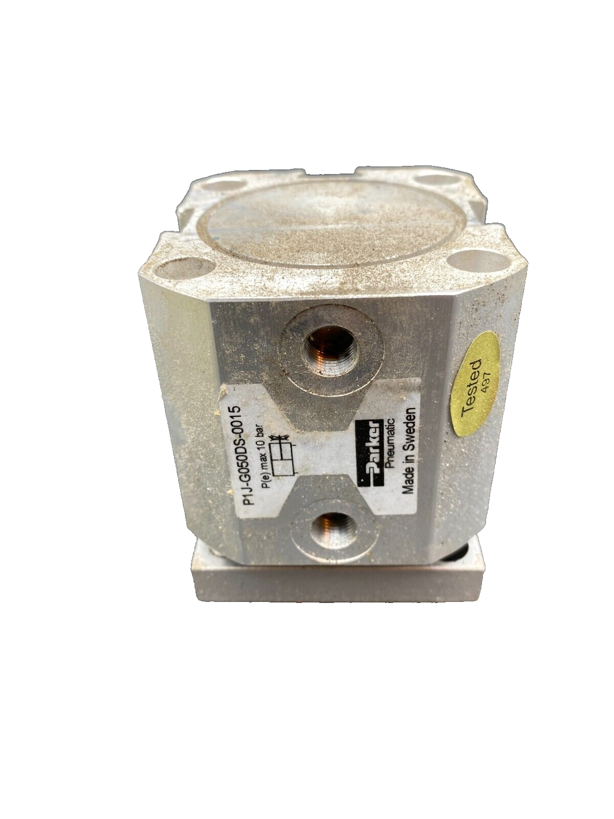 PARKER P1J-G050DS-0015 10BAR COMPACT CYLINDER