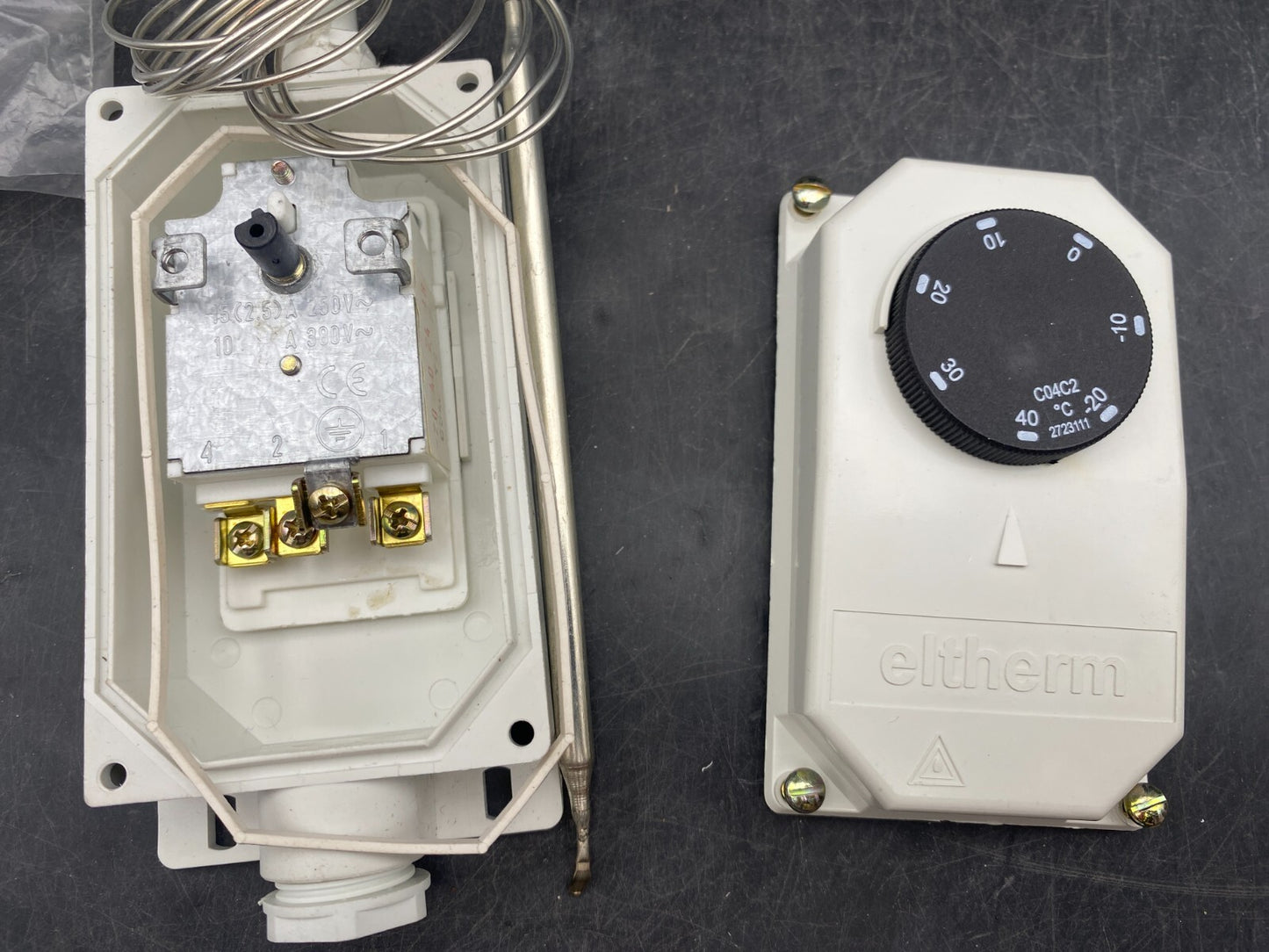 ELTHERM EXECUTION ETANCHE POUR THERMOSTATS TYPE C04Y