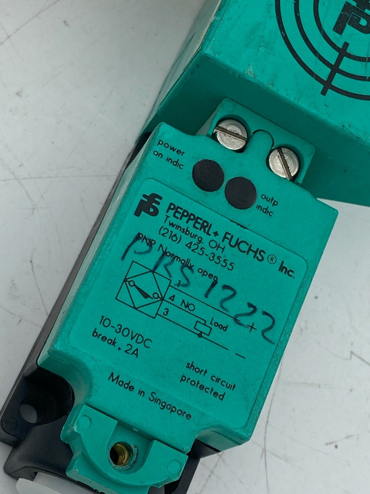 PEPPERL - FUCHS Inductifs detecteur - KLR Automation