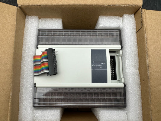 XINJE XD - E16X16YR - E VER H1.1.2/V4 16DI/16DO EXTENSION MODULE x1pc - KLR Automation