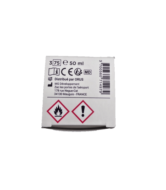 ORUS SPRAY NETTOYANT POUR AIDE AUDITIVES 50 ML x4pc - KLR Automation
