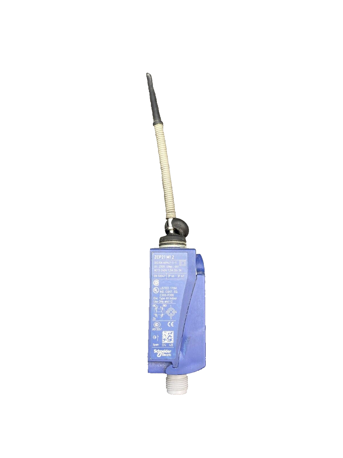 TELEMECANIQUE OSISWITCH ZCP21M12 LIMIT SWITCH