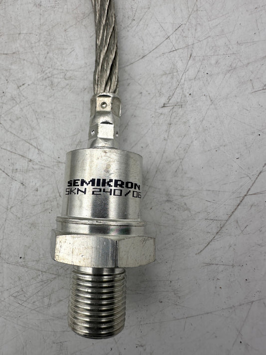 SEMIKRON SKN 240/06 DIODE REDRESSEUSE x2pc - KLR Automation