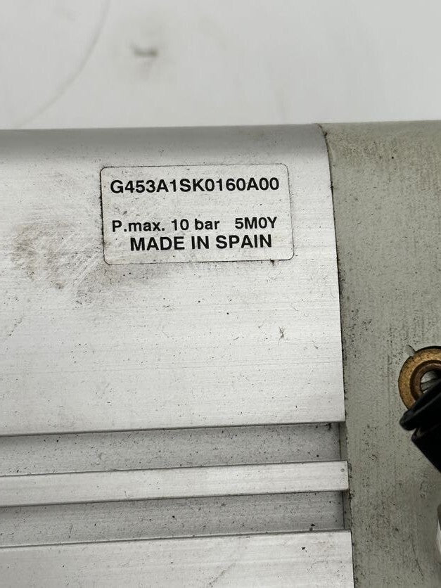 1pc x NUMATICS PROFILCYLINDER ISO 15552, Ø32, 160mm G453A1SK0160A00 P. Max 10 ba - KLR Automation
