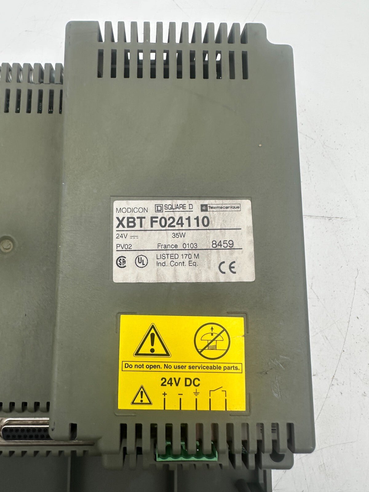 TELEMECANIQUE XBTF024110 MAGELIS PV 02 - KLR Automation
