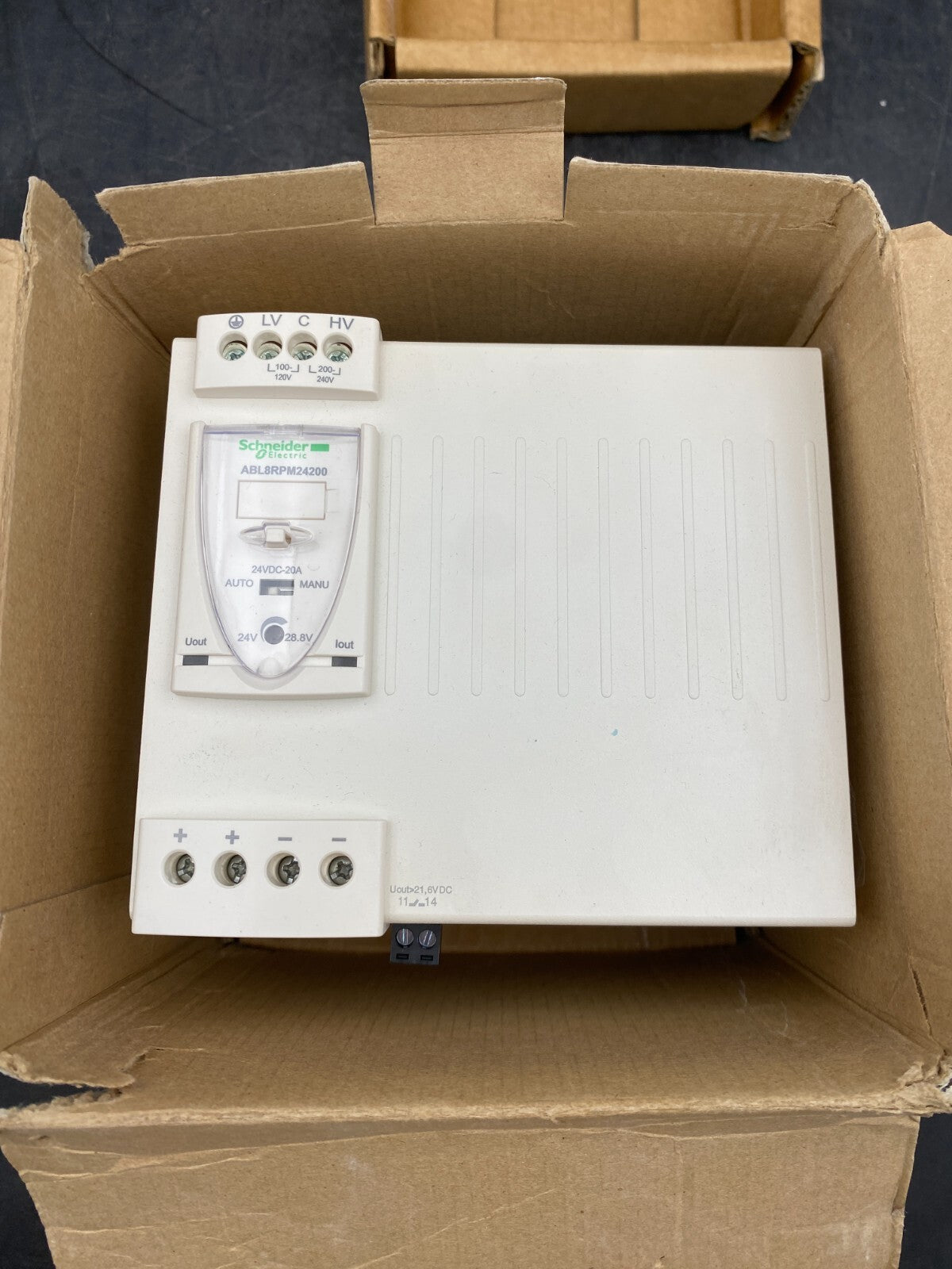 NEW SCHNEIDER ELECTRIC ABL8RPM24200 PHASEO 940563 UNIVERSAL POWER SUPPLY - KLR Automation