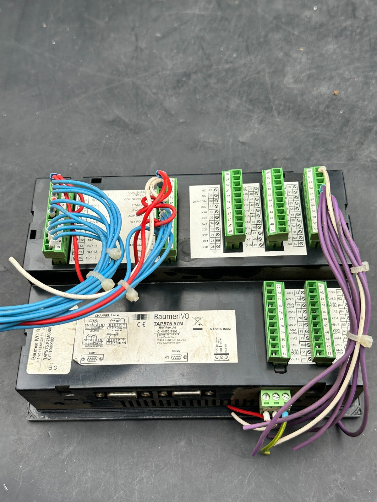 Baumer TAP575.57M Terminal Automate Programmable