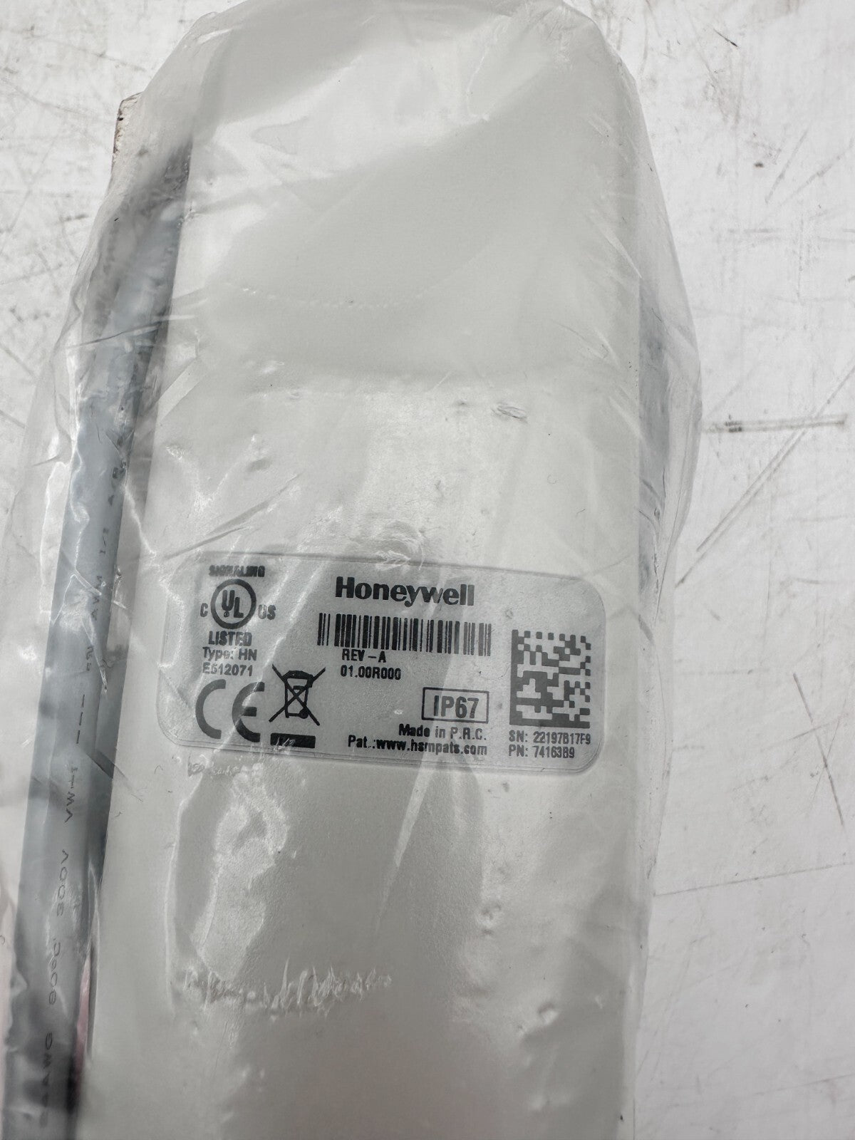 HONEYWELL 74163B9 SYSTEVO EASY CALL 2 BOUTONS LUMINEUX - KLR Automation