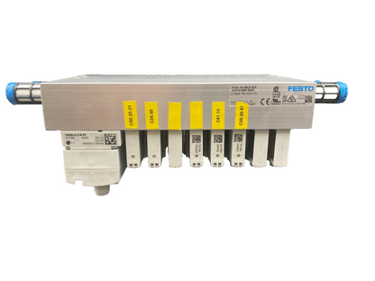 FESTO VTUG-14-VRLK-B1T-G14-U-Q85-5M3L + VAEM-L1-S-8-PT VUVG-B14-M52-AZT-F-1T1L