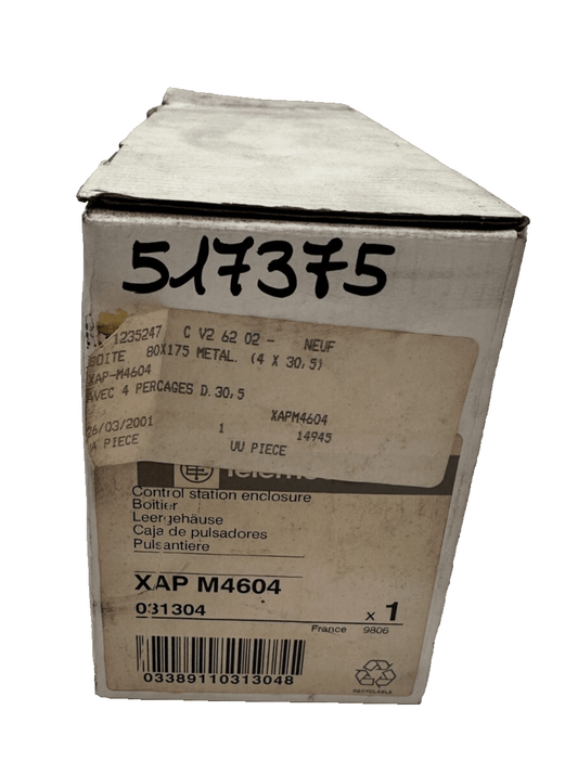 TELEMECANIQUE XAP M4604 031304 BOITIER - KLR Automation