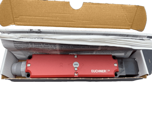 EUCHNER TP3 - 537A024SR6 087434 004995 LE SAFETY SWITCH x1pc - KLR Automation