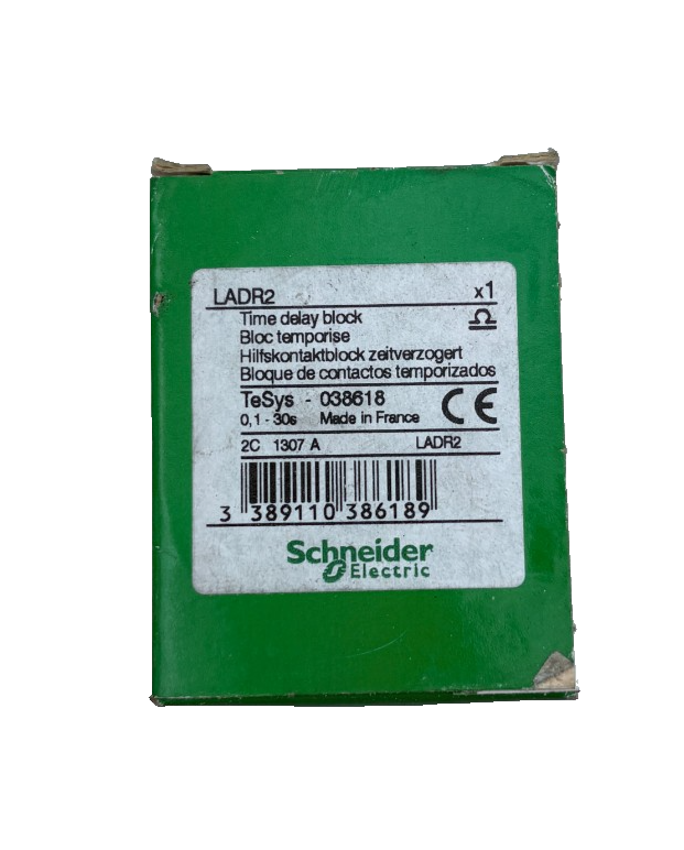 SCHNEIDER ELECTRIC BLOC TEMPORISE LADR2 x1