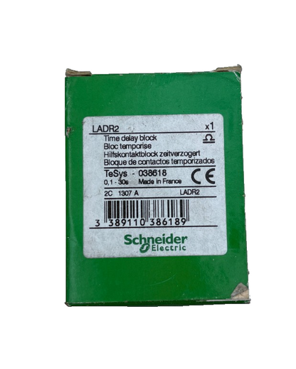 SCHNEIDER ELECTRIC BLOC TEMPORISE LADR2 x1