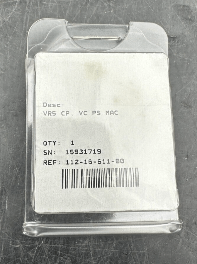 BERNAFON VERAS 5 VR5 CP VC PS MAC 112 - 16 - 611 - 00 - KLR Automation