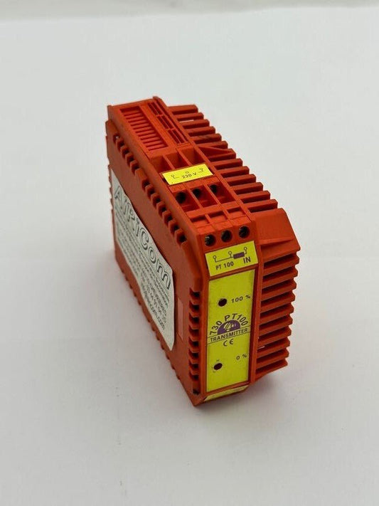 1pc x AIRICOM 730 PT100 TRANSMITTER TEMPERATURE TRANSDUCER - KLR Automation