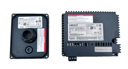 SCHNEIDER ELECTRIC HMIS5T PV:12 RL:23 SV:08 + HMIS65 PV:04 RL:11 - KLR Automation