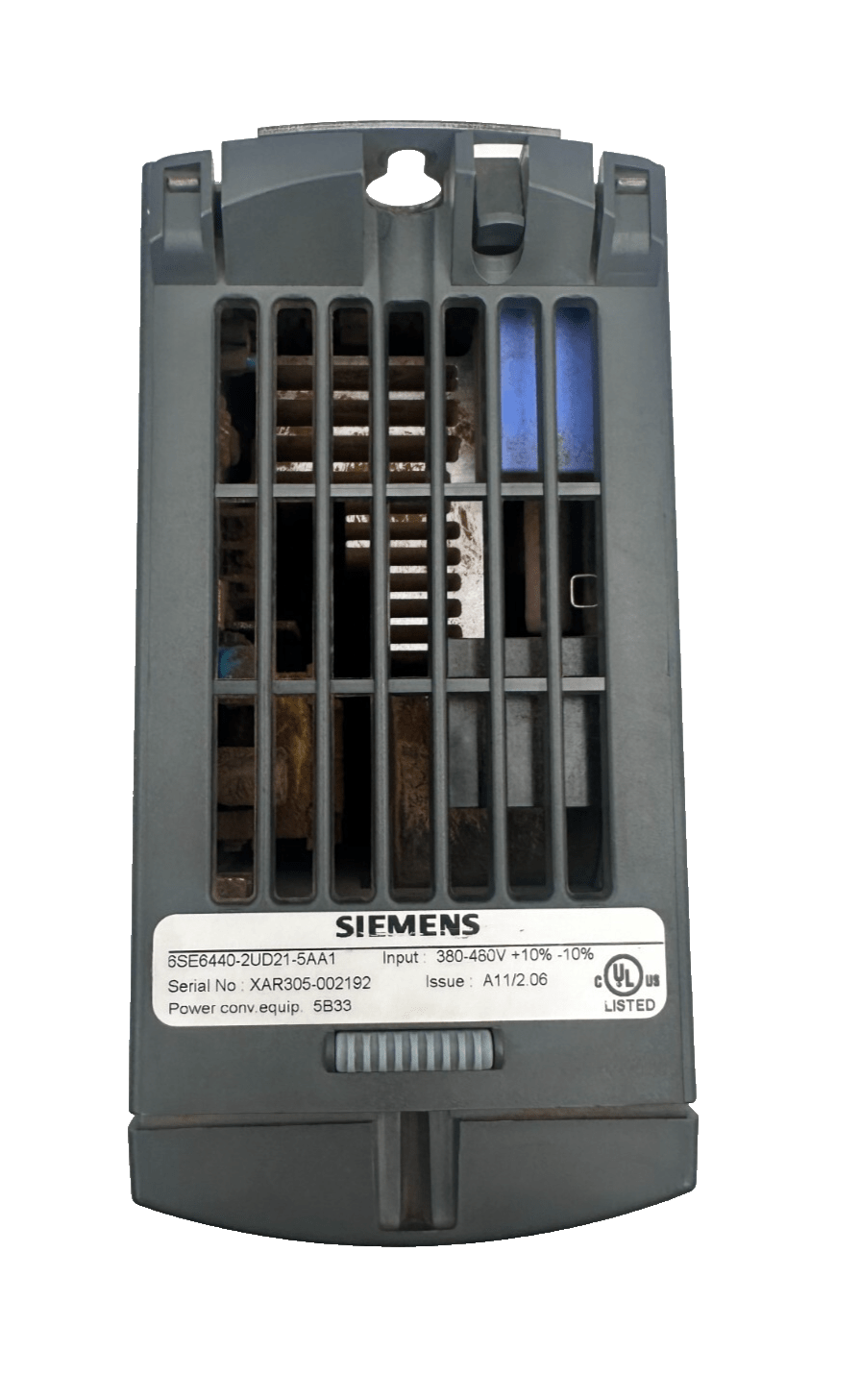 SIEMENS MICROMASTER 440 6SE6440 - 2UD21 - 5AA1 VARIATEUR - KLR Automation