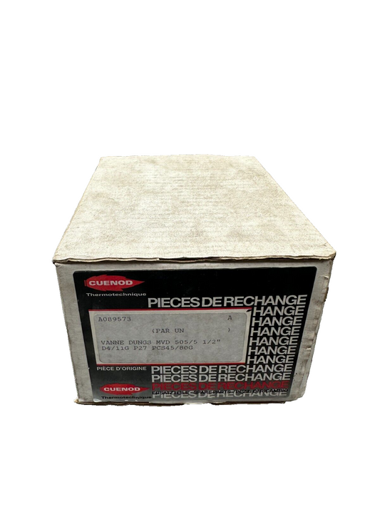 DUNGS VANNE MVD 505/5 1/2" D4/11G P27 PCS45/80G